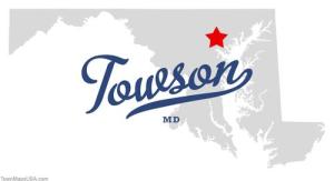 map_of_towson_md