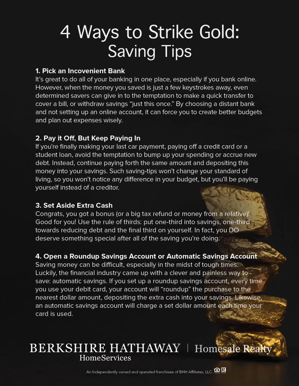 Item of Value - April 2020