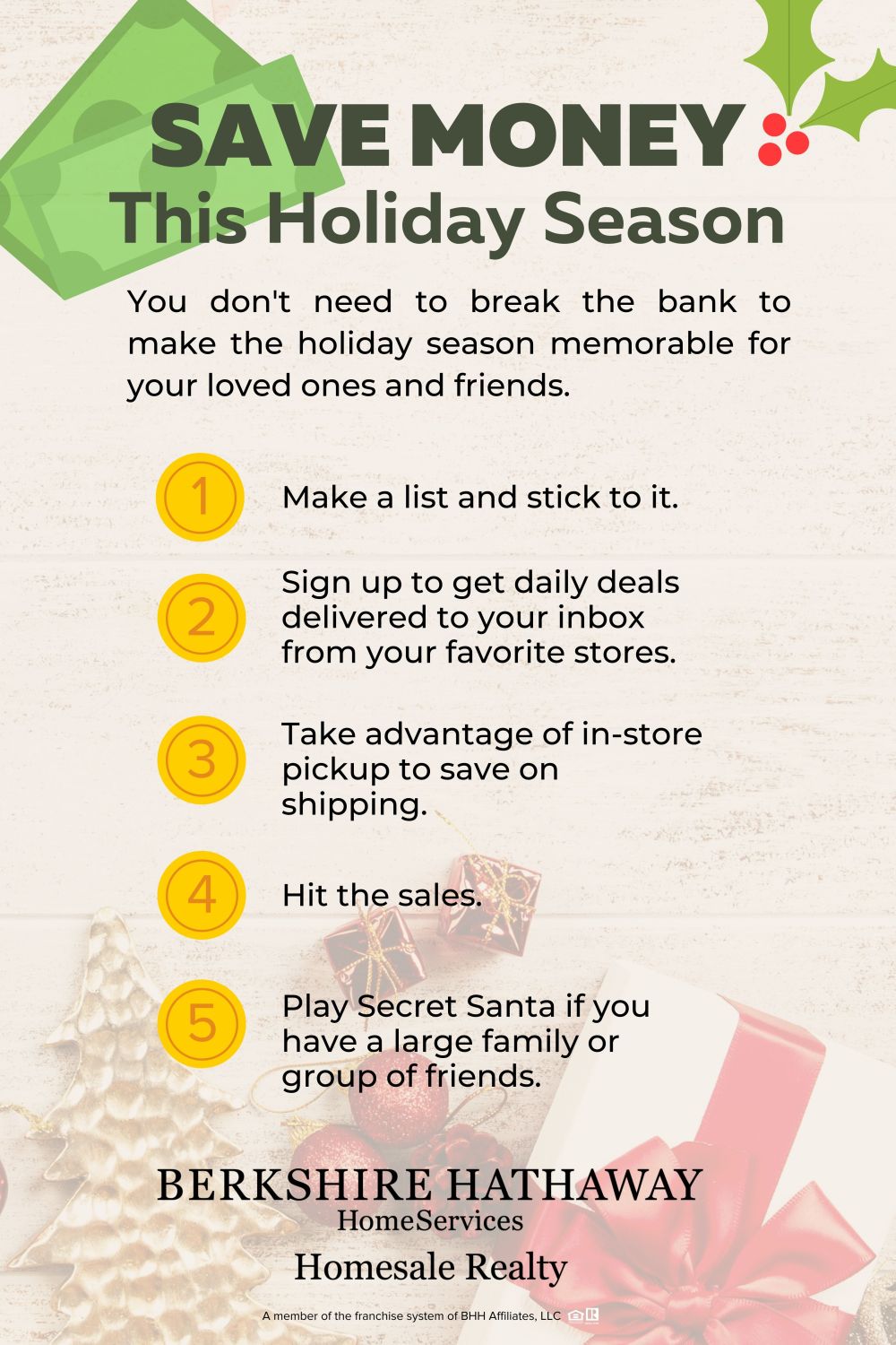 December Item of Value