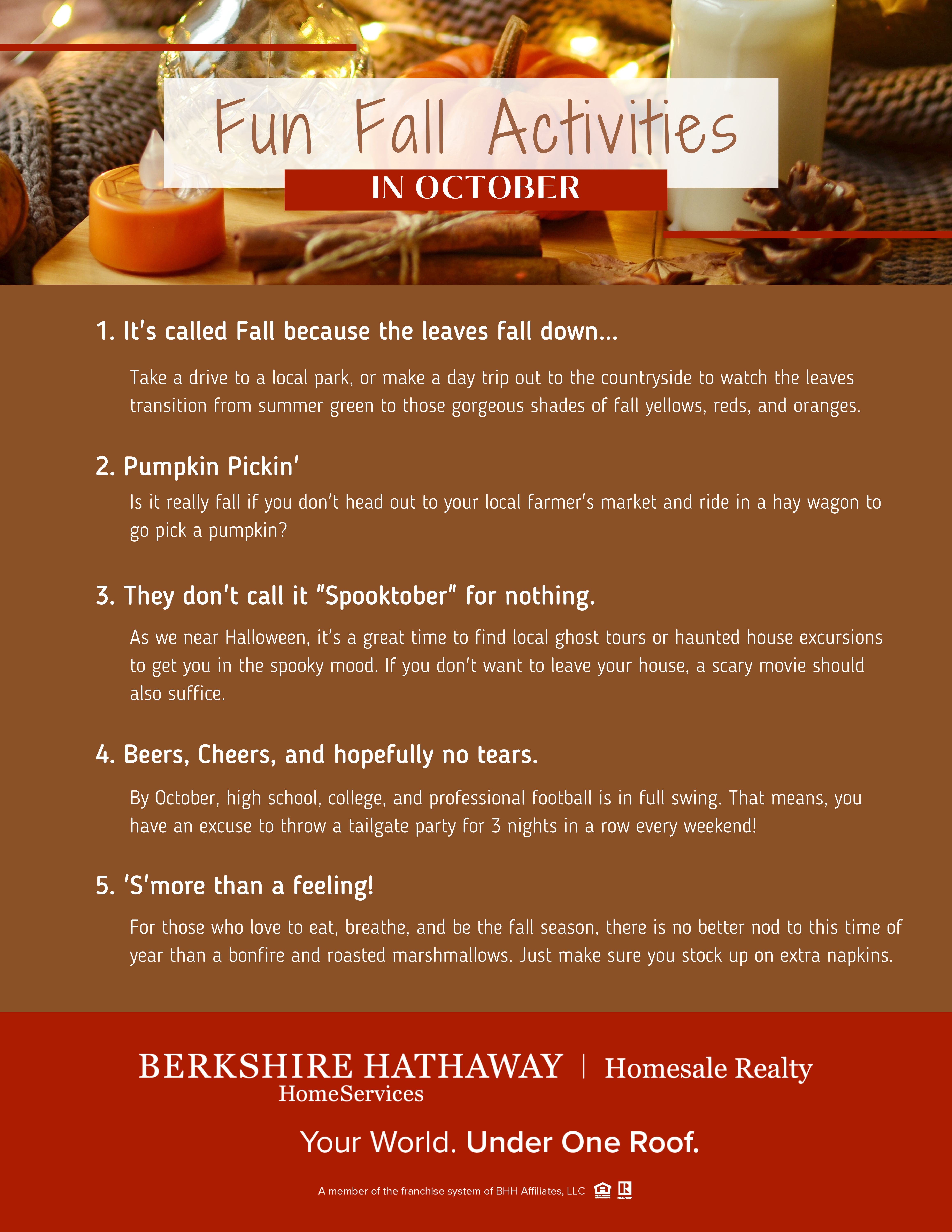 October IOV flyer - Company branded